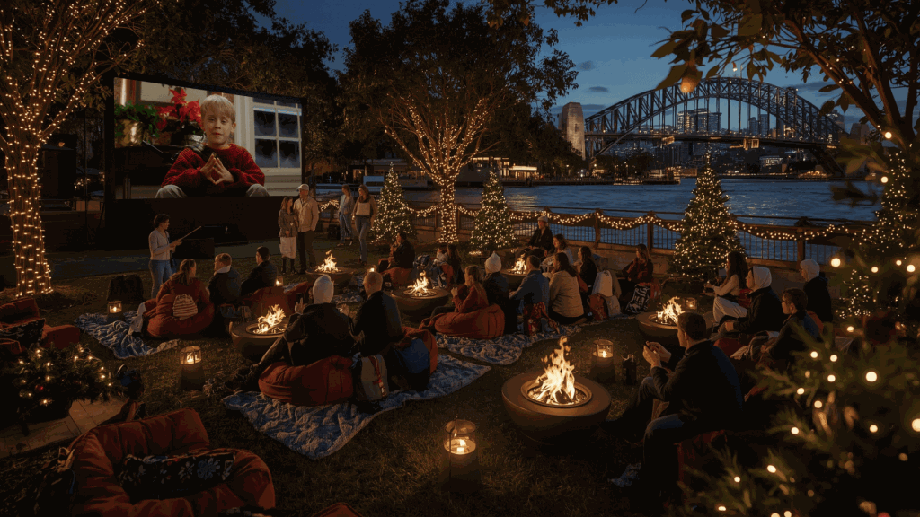 Sydney Firepit Cinema 1